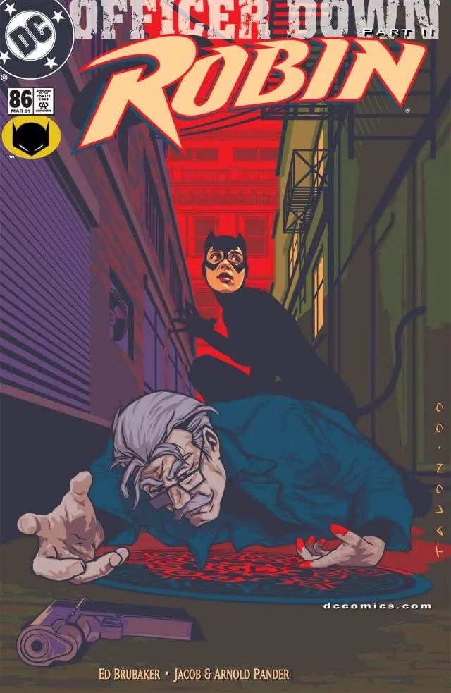 Cover of Robin #86