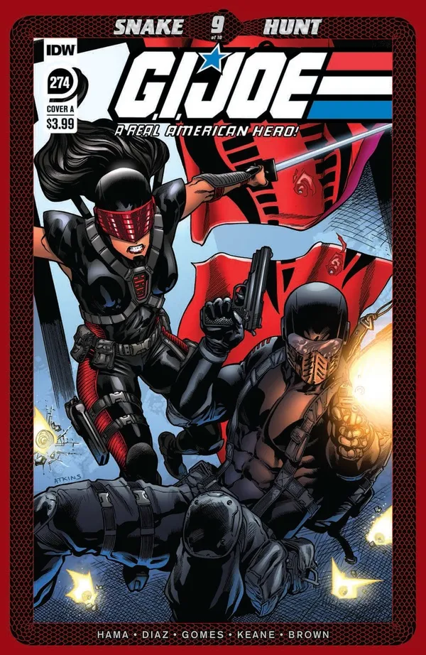 Cover of G.I. Joe: A Real American Hero #274