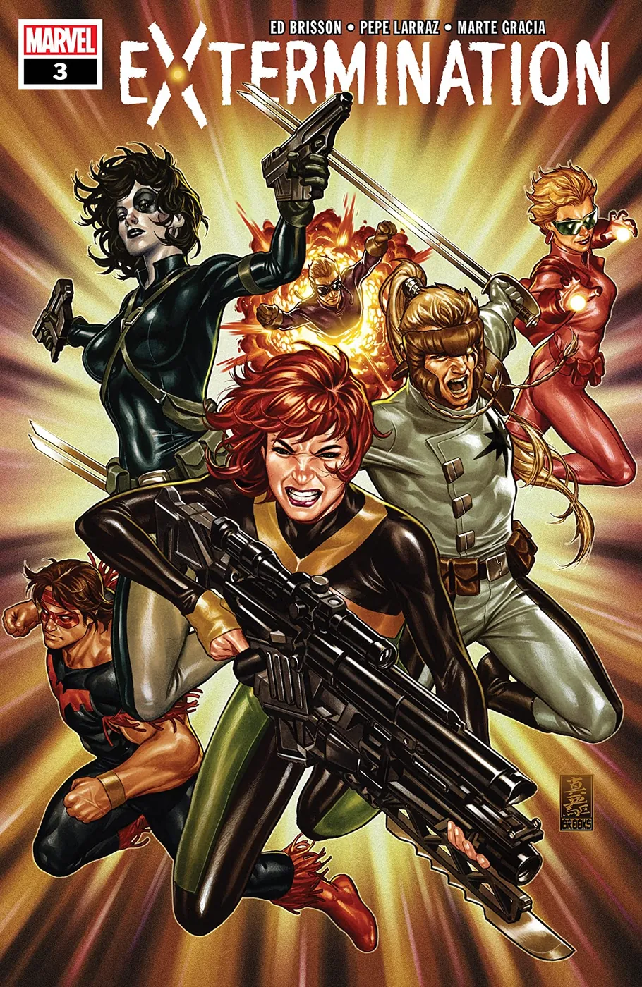 Cover of Extermination #3
