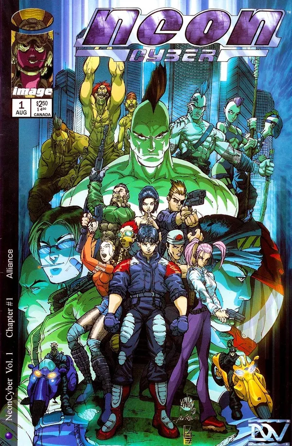 Cover of Neon Cyber #1