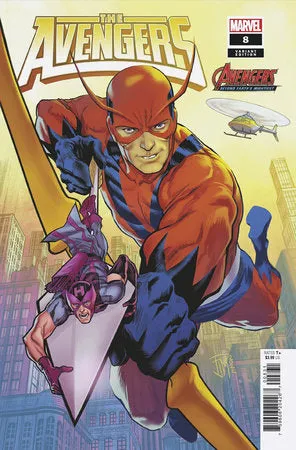 Cover of Avengers #8 (774)