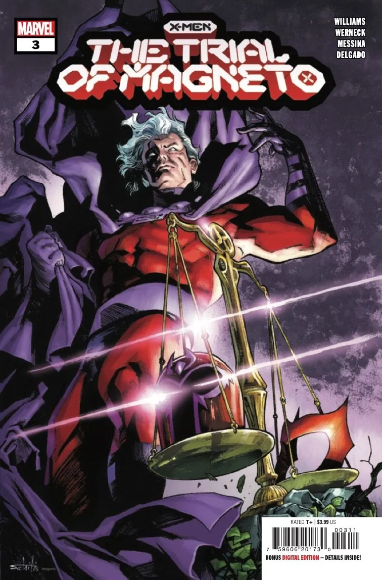 Cover of X-Men: The Trial of Magneto #3
