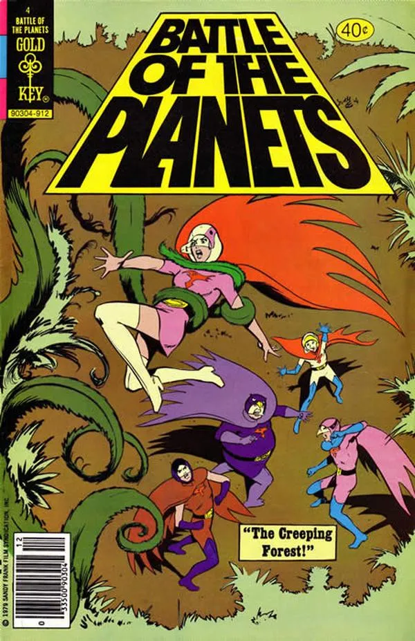 Cover of Battle of the Planets #4