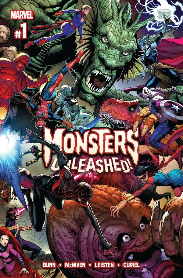 Cover of Monsters Unleashed #1