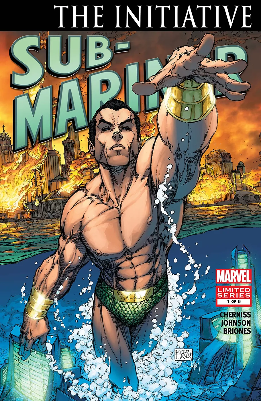 Cover of Sub-Mariner #1