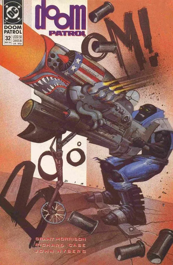 Cover of Doom Patrol #32