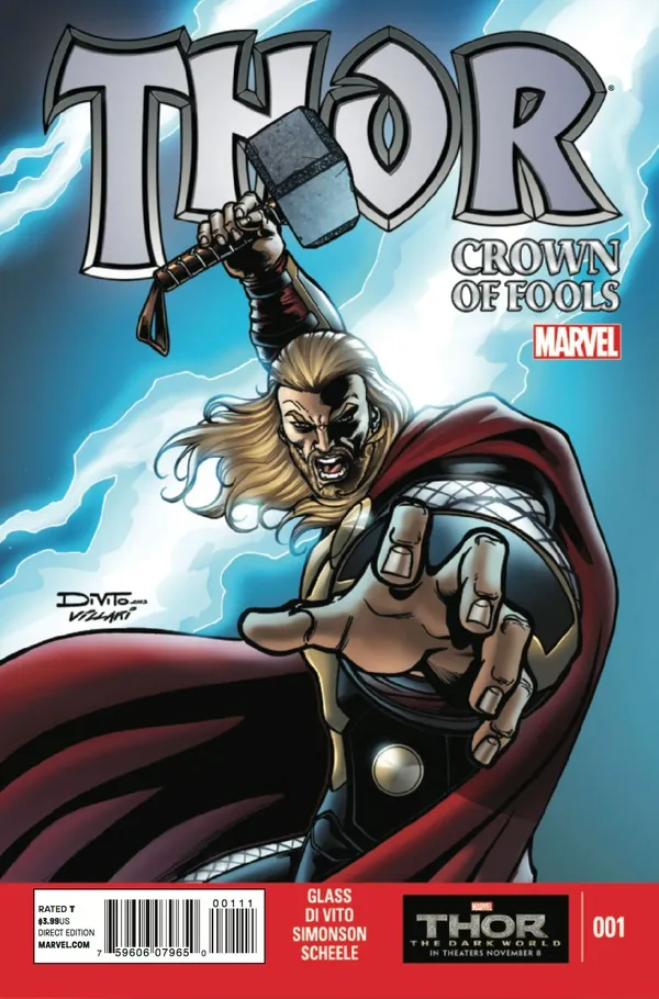 Cover of Thor: Crown of Fools #1