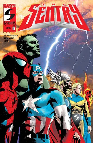 Cover of The Sentry #5