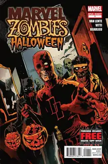 Cover of Marvel Zombies Halloween #1