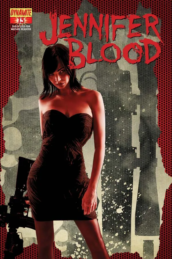 Cover of Jennifer Blood #13