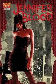 Cover of Jennifer Blood #13