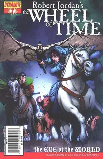 Cover of Robert Jordan's Wheel of Time: The Eye of the World #7
