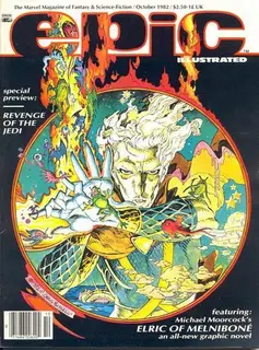 Cover of Epic Illustrated #14
