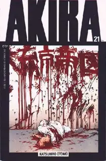 Cover of Akira #21