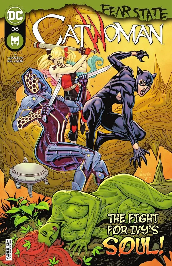 Cover of Catwoman #36