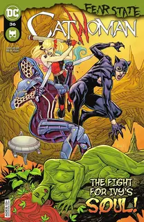 Cover of Catwoman #36