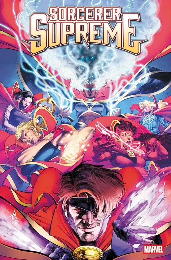 Cover of Sorcerer Supreme #2 (46)