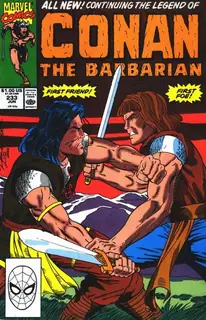 Cover of Conan the Barbarian #233