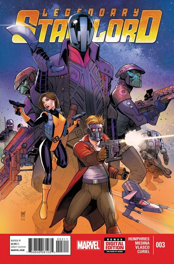 Cover of Legendary Star-Lord #3