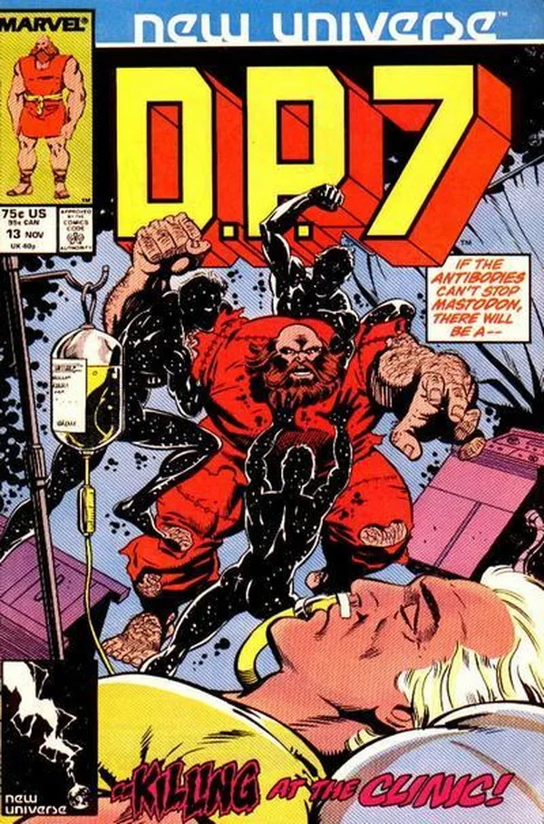 Cover of D.P. 7 #13