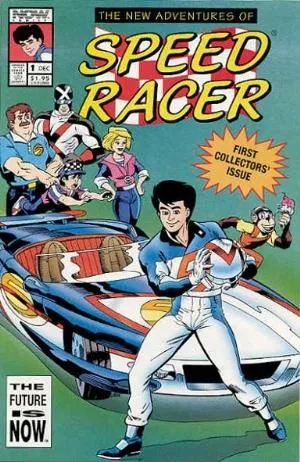 Cover of The New Adventures of Speed Racer #1