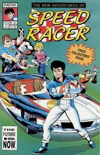 Cover of The New Adventures of Speed Racer #1