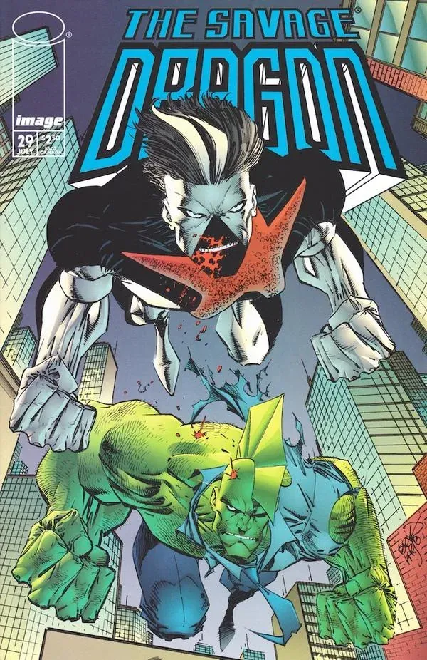 Cover of Savage Dragon #29