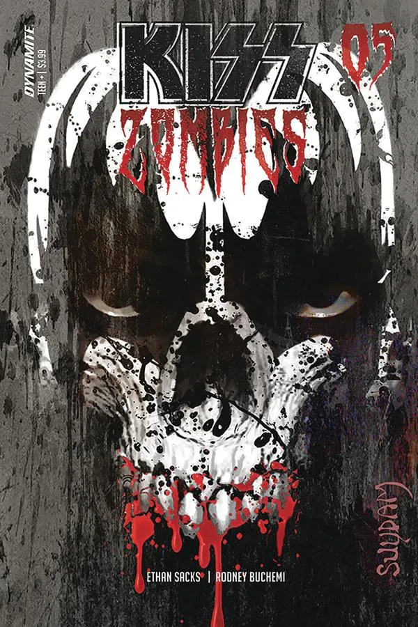 Cover of KISS: Zombies #5
