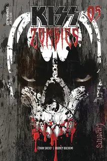Cover of KISS: Zombies #5
