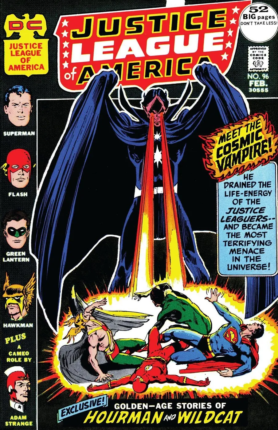 Cover of Justice League of America #96