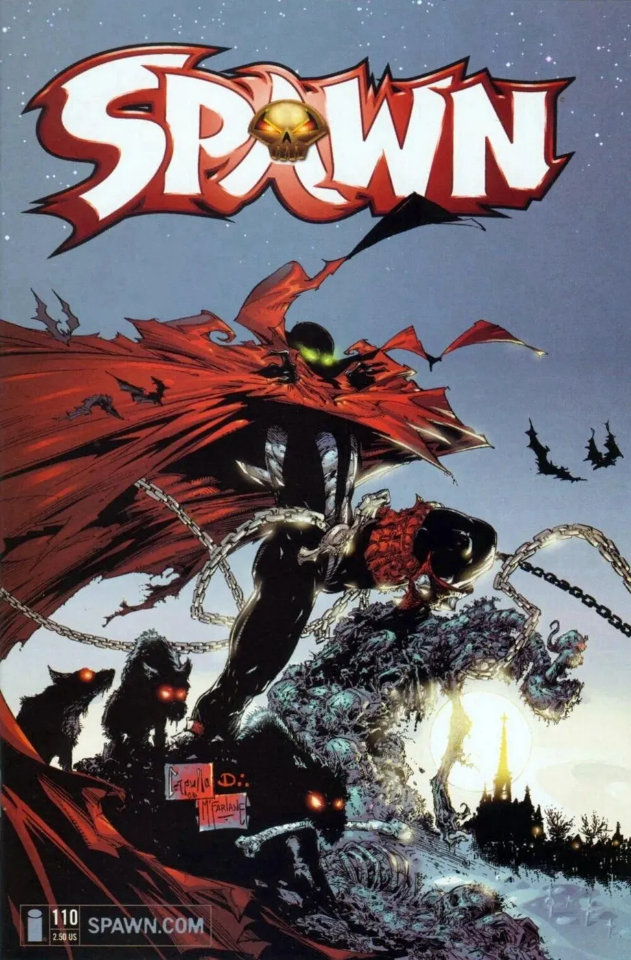 Cover of Spawn #110