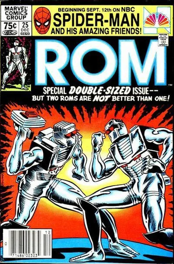 Cover of Rom #25