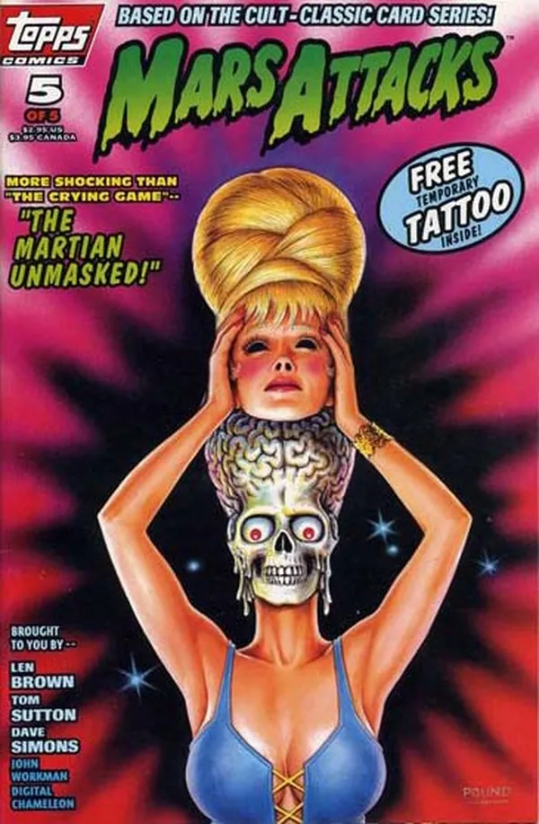 Cover of Mars Attacks #5
