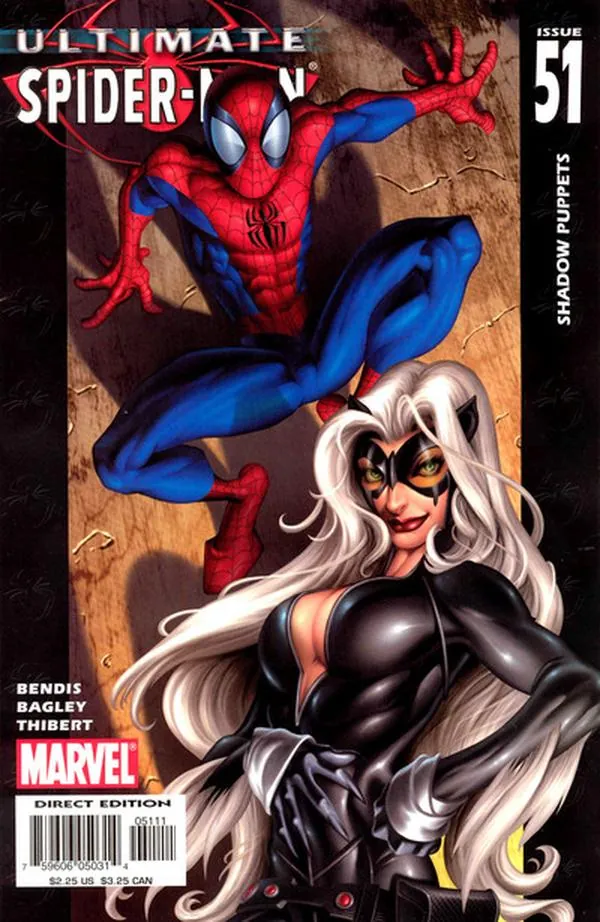 Cover of Ultimate Spider-Man #51