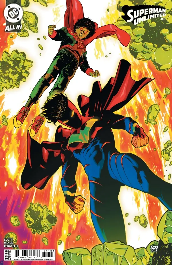 Cover of Superman Unlimited #11