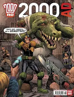 Cover of 2000 AD #1889