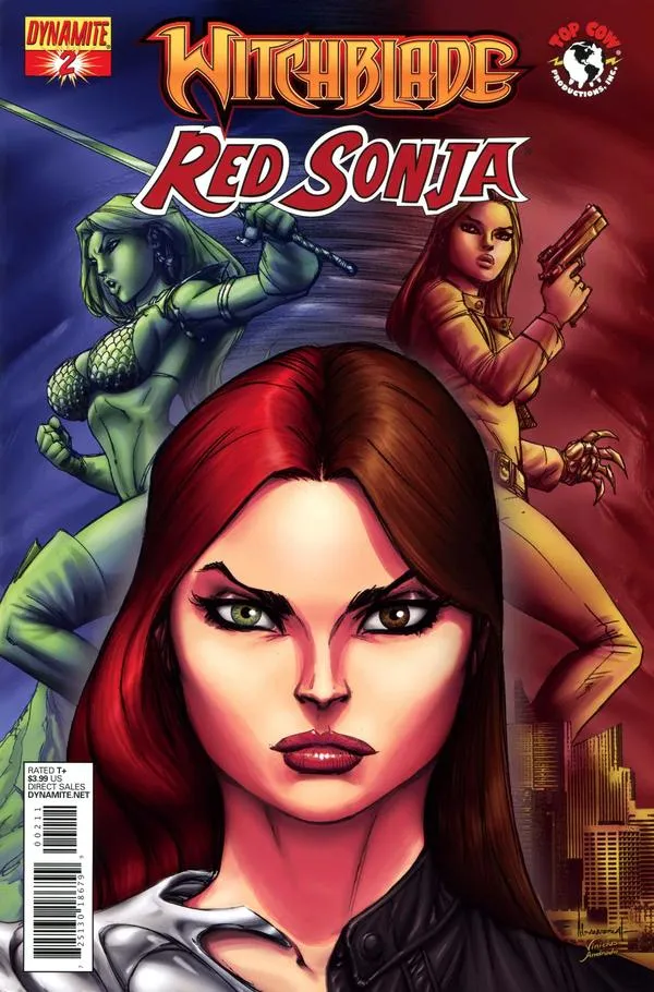 Cover of Witchblade / Red Sonja #2