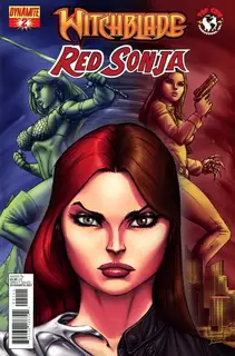 Cover of Witchblade / Red Sonja #2