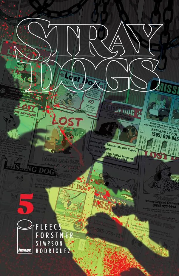 Cover of Stray Dogs #5