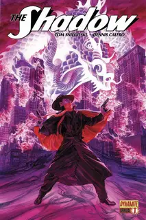 Cover of The Shadow Annual #1