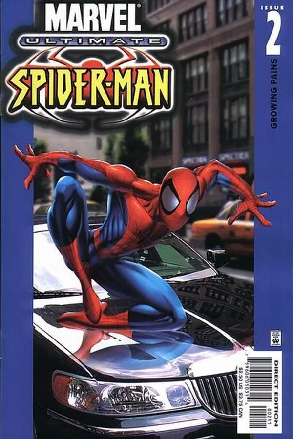 Cover of Ultimate Spider-Man #2