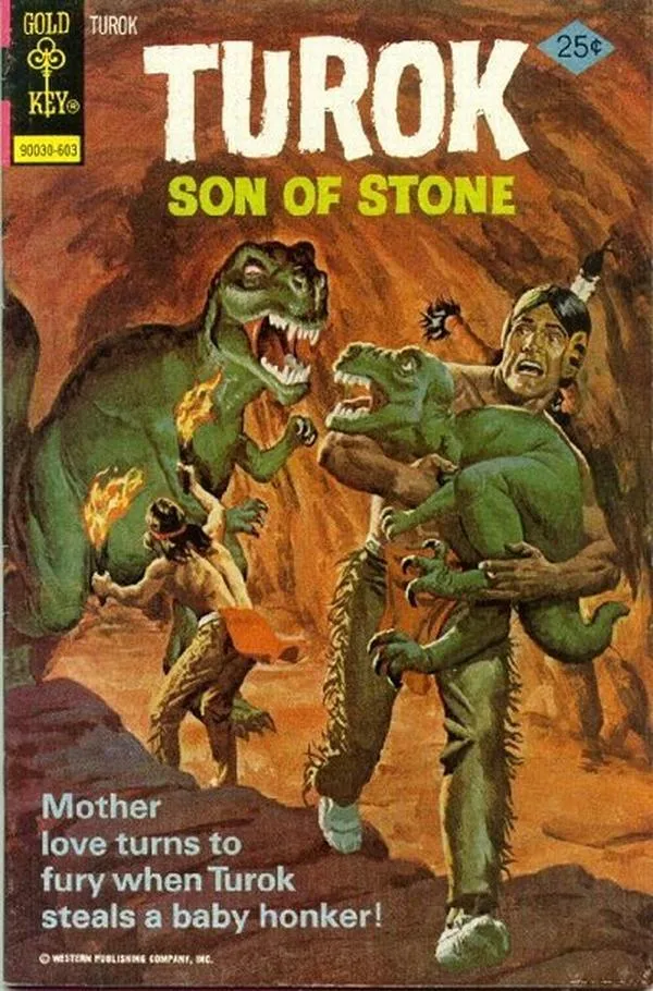 Cover of Turok, Son of Stone #102