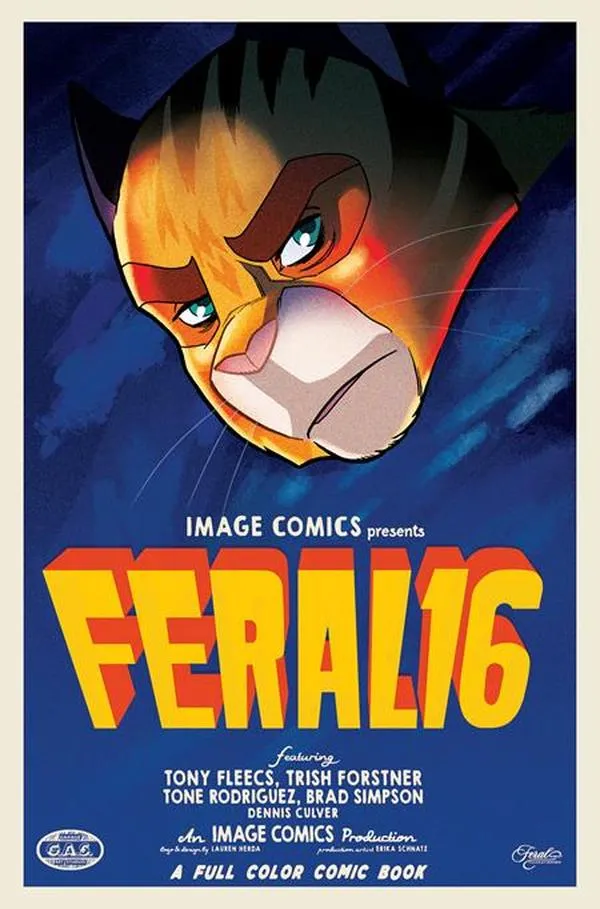 Cover of Feral #16