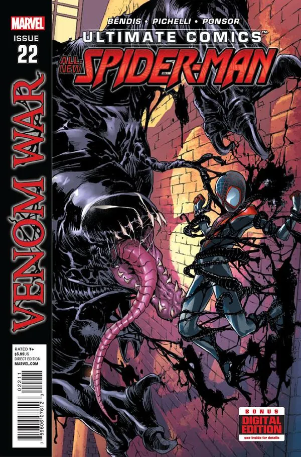 Cover of Ultimate Comics Spider-Man #22