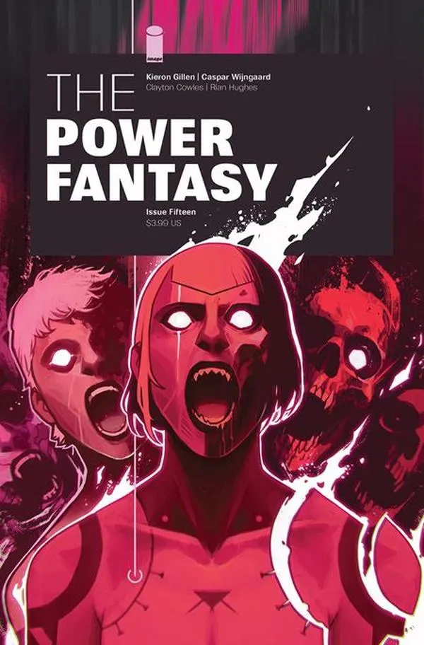 Cover of The Power Fantasy #15