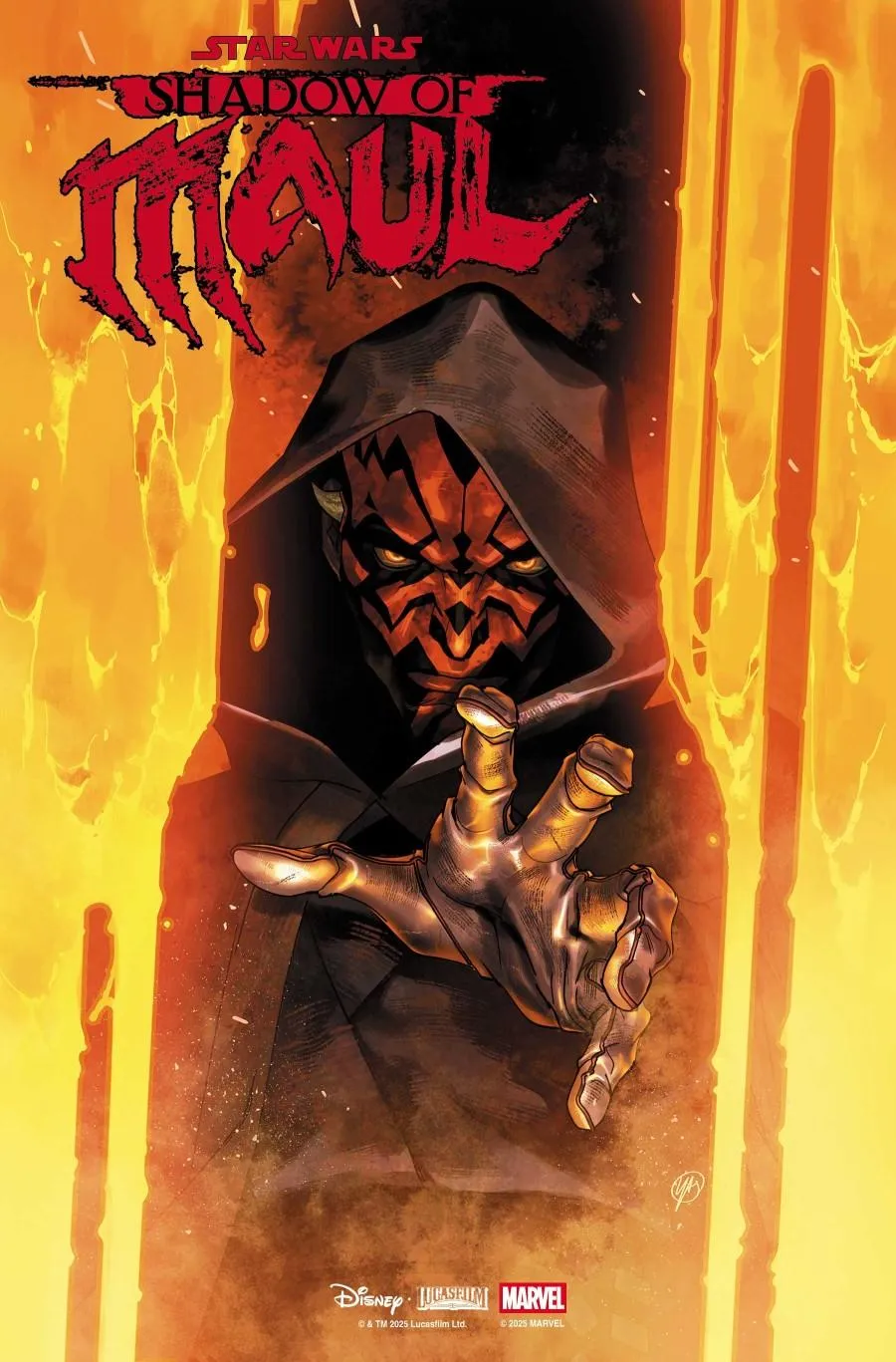 Cover of Star Wars: Shadow of Maul #3