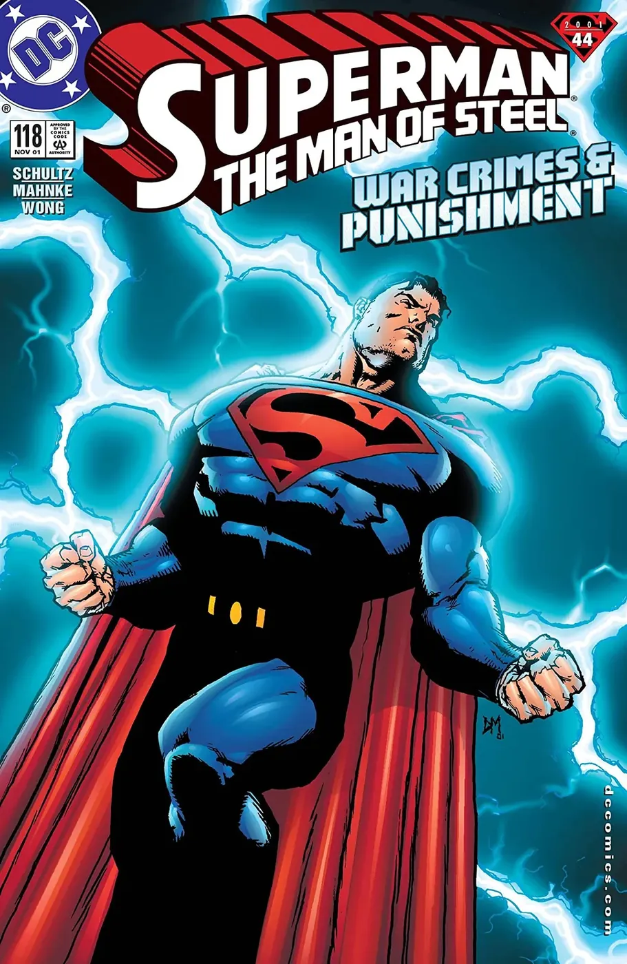 Cover of Superman: The Man of Steel #118