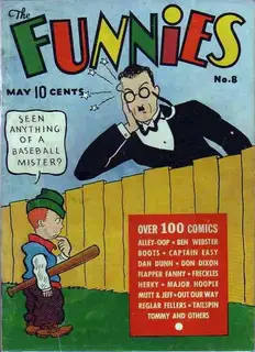 Cover of The Funnies #8