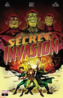 Cover of Secret Invasion #5