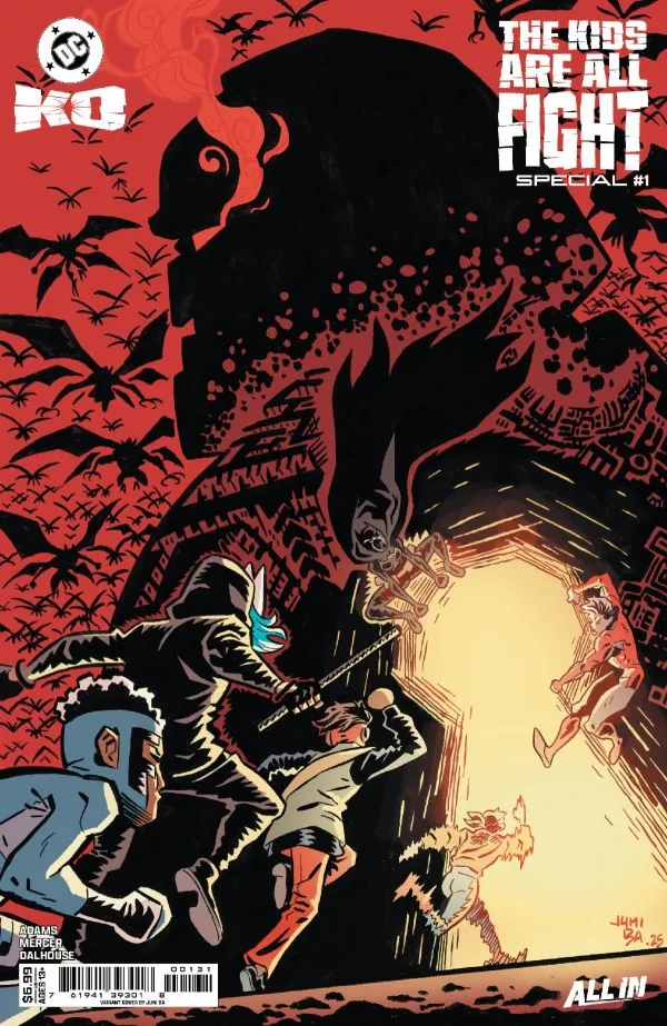 Cover of DC K.O.: The Kids Are All Fight Special #1